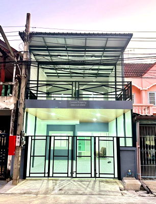 ทาวน์โฮม นนทบุรี : ขายทาวน์เฮ้าส์/ทาวน์โฮม  จันทิมา ธานี บางรักพัฒนา MRT-คลองบางไผ่ บางรักพัฒนา บางบัวทอง นนทบุรี CX-145256 ✅ ทักไลน์ @connexproperty ตอบทันที ทีมงานมืออาชีพ ✅