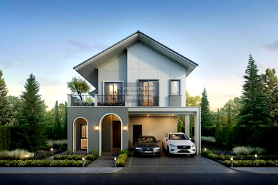 Houses for sale Lat Krabang : For Sale House , CHERENE Krungthepkreetha - Romklao , Khlong Sam Prawet , Lat Krabang , Bangkok , CX-130976 ✅ Live chat with us ADD LINE @connexproperty ✅