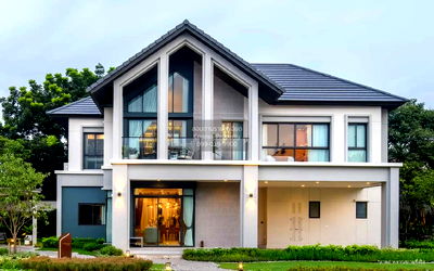 Houses for sale Ruamrudee International School Early Years Campus : For Sale House , Bangkok Boulevard Ramintra - Watcharapol , O Ngoen , Sai Mai , Bangkok , CX-134632 ✅ Live chat with us ADD LINE @connexproperty ✅