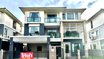 Houses for rent Rangsit University : For Rent House , Passorn Songprapha , Don Mueang , Don Mueang , Bangkok , CX-110684 ✅ Live chat with us ADD LINE @connexproperty ✅