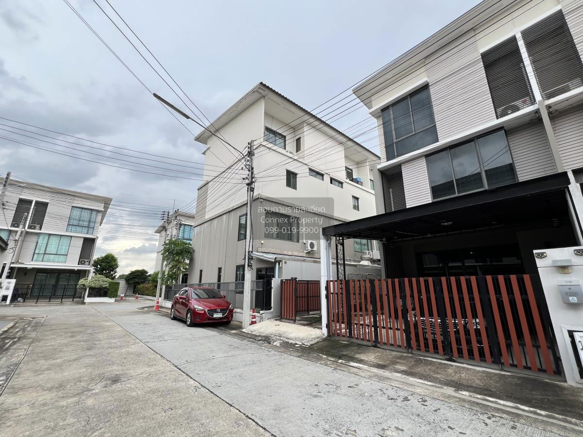 รูป ทาวน์โฮม หลังมุม SMART HOME โซลาร์เซลล์ พาทิโอ พหลโยธิน 92 เนื้อที่ 31.6 ตรว. 4 นอน 3 น้ำ พร้อมอยู่ทันที  CX-136387 ✅ ทักไลน์ @connexproperty ตอบทันที ทีมงานมืออาชีพ ✅ - รูปที่ 2/12
