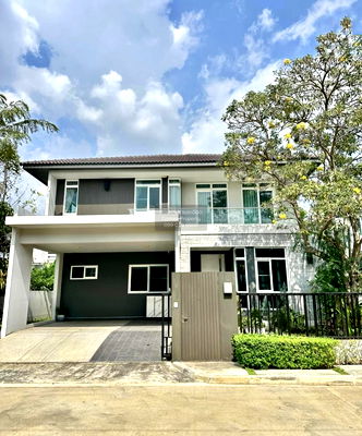 Houses for rent : For Rent House , Mantana Westgate , Bang Rak Phatthana , Bang Bua Thong , Nonthaburi , CX-115335 ✅ Live chat with us ADD LINE @connexproperty ✅