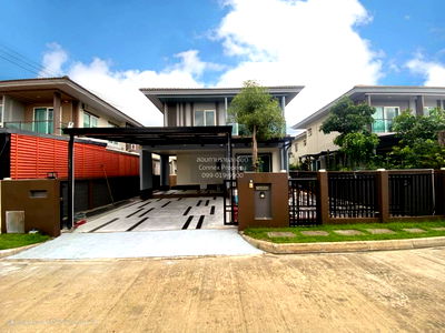 Houses for sale Save one Go Srisamarn : For Sale House , Saransiri Tiwanon-Chaengwattana 2 , Ban Mai , Mueang Pathum Thani , Pathum Thani , CX-123785 ✅ Live chat with us ADD LINE @connexproperty ✅