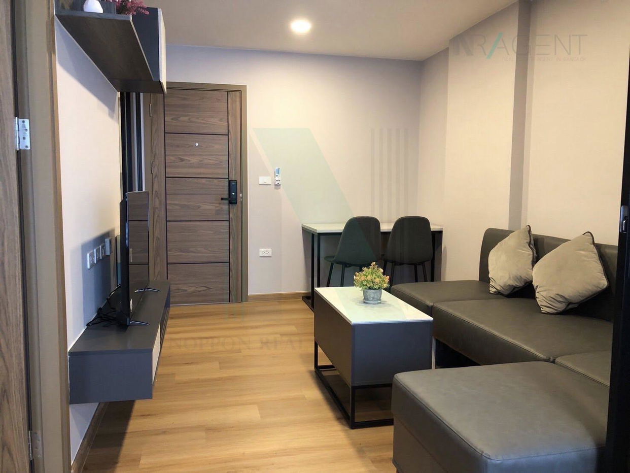 รูป 🎉 ให้เช่าคอนโด เดอะคิวบ์ ลอฟท์ ศรีนครินทร์-เทพารักษ์ อาคาร B ชั้น 6 2 ห้องนอน ขนาด 34.00 ตรม ใกล้ รร.นานาชาติไทย-สิงคโปร์ - รูปที่ 4/8