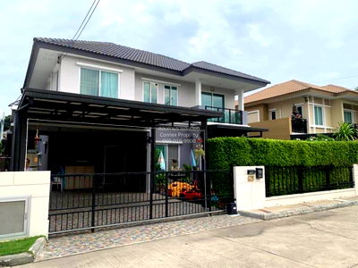Houses for sale : For Sale House , The Plant Pinklao - Kanjana , Sala Klang , Bang Kruai , Nonthaburi , CX-102329 ✅ Live chat with us ADD LINE @connexproperty ✅