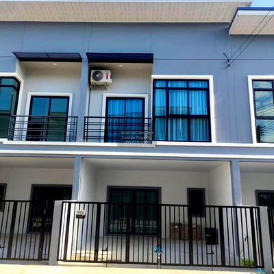 Townhouses for rent Lak Mueang Shrine, Nonthaburi : For Rent Townhouse/Townhome  , Goods Land 3 Bang Pla - Mahachai , nice view , wide frontage , Tha Sai , Mueang Samut Sakhon , Samut Sakhon , CX-132675 ✅ Live chat with us ADD LINE @connexproperty ✅