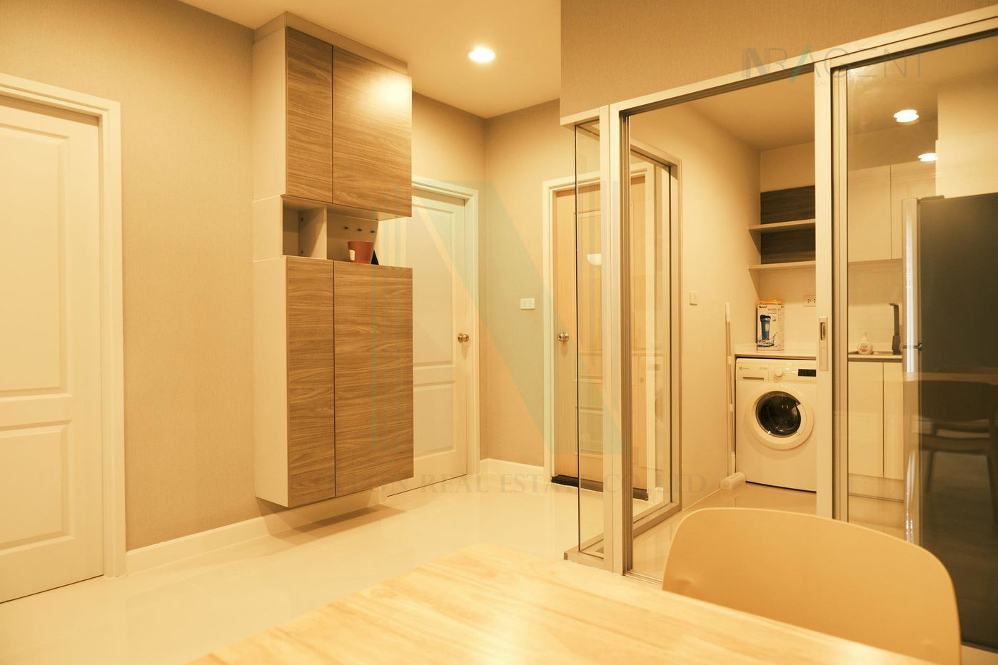 รูป 🎉 ให้เช่าคอนโด แชมเบอร์ส รามอินทรา อาคาร B1 ชั้น 2 2 ห้องนอน ขนาด 78.00 ตรม ใกล้ Max Value - รูปที่ 5/8