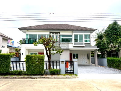 Houses for sale Rajapruk University : For Sale House , BANGKOK BOULEVARD RATCHAPRUEK - RAMA 5 , Bang Krang , Mueang Nonthaburi , Nonthaburi , CX-141519 ✅ Live chat with us ADD LINE @connexproperty ✅