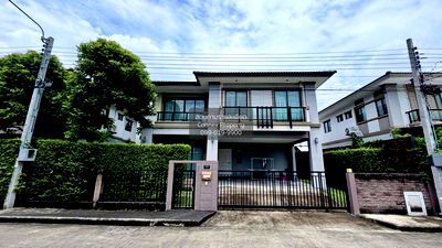 Houses for sale Market Village Suvarnaphumi : For Sale House , Passorn Prestige Bangna-Suvarnabhumi , Racha Thewa , Bang Phli , Samut Prakarn , CX-103017 ✅ Live chat with us ADD LINE @connexproperty ✅