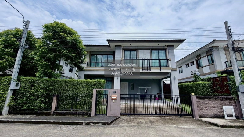 ขายบ้านเดี่ยว : ขายบ้าน  ภัสสร เพรสทีจ บางนา-สุวรรณภูมิ ราชาเทวะ บางพลี สมุทรปราการ CX-103017 ✅ ทักไลน์ @connexproperty ตอบทันที ทีมงานมืออาชีพ ✅