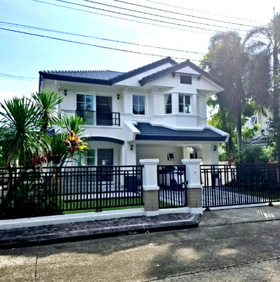 Houses for rent Muang Phuket Phuket : 3-Bedroom House for Rent at Land & House Park, Chalong – Fully Furnished & Ready to Move In 🏠✨