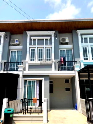 เช่าทาวน์โฮม กรุงเทพมหานคร : เช่าทาวน์เฮ้าส์/ทาวน์โฮม  โกลเด้น ทาวน์ 3 บางนา-สวนหลวง ดอกไม้ เขต ประเวศ กรุงเทพ CX-84876 ✅ ทักไลน์ @connexproperty ตอบทันที ทีมงานมืออาชีพ ✅