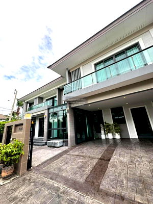 Houses for sale Max Valu Pattanakarn : For Sale House , The Palm Pattanakarn , MRT-Pattanakarn , Suan Luang , Suan Luang , Bangkok , CX-135481 ✅ Live chat with us ADD LINE @connexproperty ✅