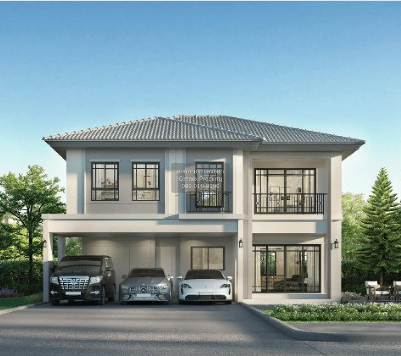 ขายบ้านเดี่ยว : ขายบ้าน  ภัสสร เพรสทีจ ปิ่นเกล้า-เพชรเกษม กระทุ่มล้ม สามพราน นครปฐม CX-122280 ✅ ทักไลน์ @connexproperty ตอบทันที ทีมงานมืออาชีพ ✅