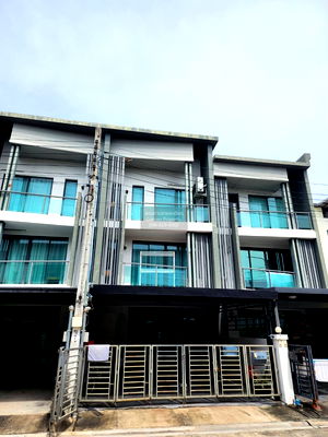 ทาวน์โฮมให้เช่า : เช่าทาวน์เฮ้าส์/ทาวน์โฮม  เฌอคูณ สาทร - ราชพฤกษ์ ตลิ่งชัน เขต ตลิ่งชัน กรุงเทพ CX-139986 ✅ ทักไลน์ @connexproperty ตอบทันที ทีมงานมืออาชีพ ✅