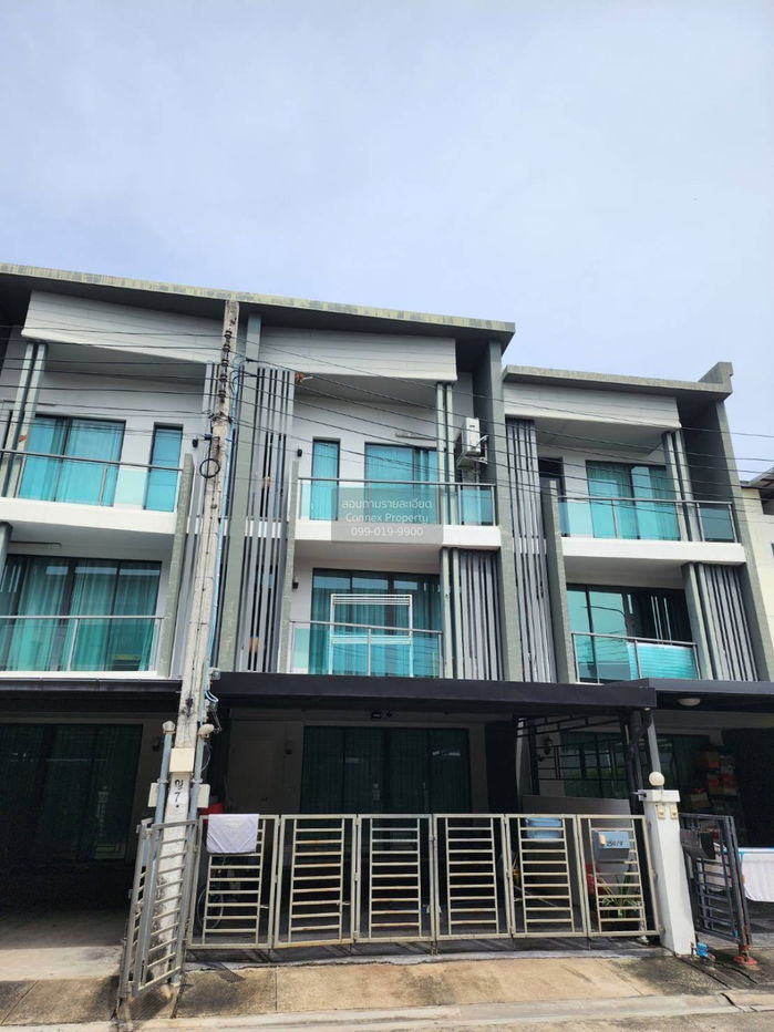 รูป เช่าทาวน์เฮ้าส์/ทาวน์โฮม  เฌอคูณ สาทร - ราชพฤกษ์ ตลิ่งชัน เขต ตลิ่งชัน กรุงเทพ CX-139986 ✅ ทักไลน์ @connexproperty ตอบทันที ทีมงานมืออาชีพ ✅ - รูปที่ 1/6