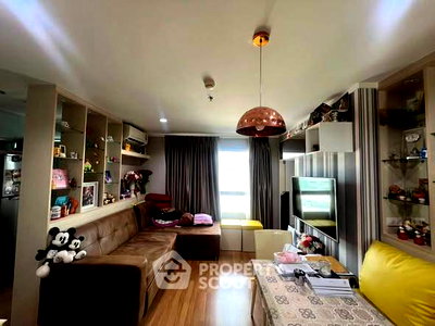 ขายคอนโด : คอนโด 2-ห้องนอน ที่ ลุมพินี พาร์ค พระราม 9 รัชดา ใกล้ MRT พระราม 9 (ID 2645099)