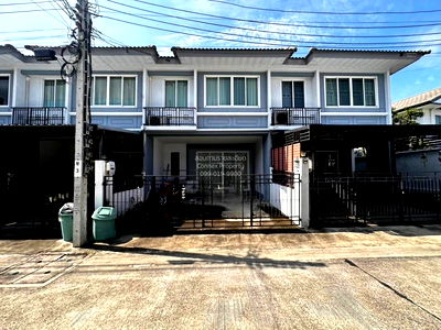Townhouses for rent Nonthaburi : For Rent Townhouse/Townhome  , Dream Deluxe Ratchapruek - Pinklao , Mahasawat , Bang Kruai , Nonthaburi , CX-119392 ✅ Live chat with us ADD LINE @connexproperty ✅