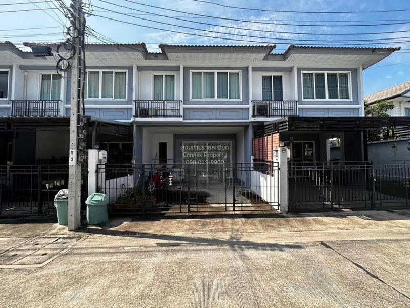 Townhouses for rent : For Rent Townhouse/Townhome  , Dream Deluxe Ratchapruek - Pinklao , Mahasawat , Bang Kruai , Nonthaburi , CX-119392 ✅ Live chat with us ADD LINE @connexproperty ✅