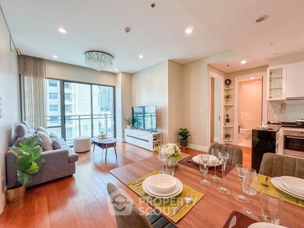 รูปภาพ คอนโด 2-ห้องนอน ที่ ไบร์ท สุขุมวิท 24 คอนโดมิเนียม ใกล้ BTS พร้อมพงษ์ (ID 2642963)