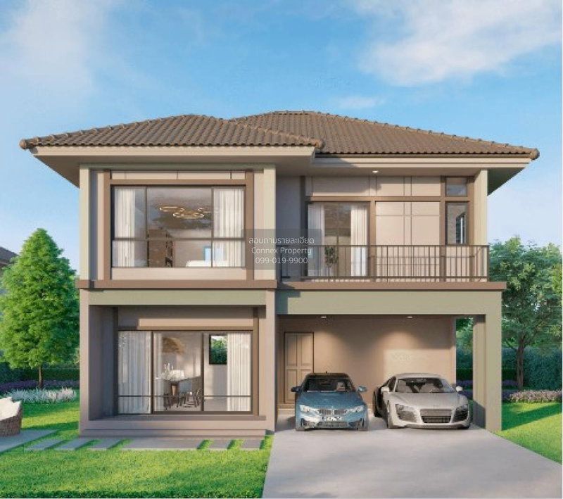 ขายบ้านเดี่ยว : ขายบ้าน  ภัสสร เพรสทีจ ปิ่นเกล้า-เพชรเกษม กระทุ่มล้ม สามพราน นครปฐม CX-122276 ✅ ทักไลน์ @connexproperty ตอบทันที ทีมงานมืออาชีพ ✅