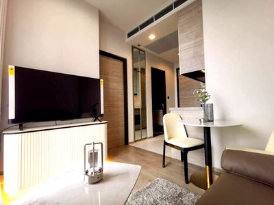 เช่าคอนโด บิ๊กซี สะพานควาย : ให้ เช่า คอนโด The Crest Park Residences (เดอะ เครสท์ พาร์ค เรสซิเดนเซส) 32 ตรม 1 นอน 1 น้ำ ชั้น 5 วิวสวน