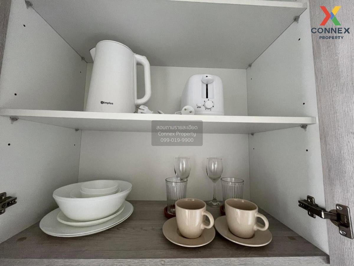 รูป 🔥🔥🔥 เช่าคอนโด เซียล่า จรัญฯ 13 สเตชั่น MRT-จรัญฯ 13 วัดท่าพระ เขต บางกอกใหญ่ กรุงเทพ CX-132991 ✅ ทักไลน์ @connexproperty ตอบทันที ทีมงานมืออาชีพ ✅ 🔥🔥🔥 - รูปที่ 9/12