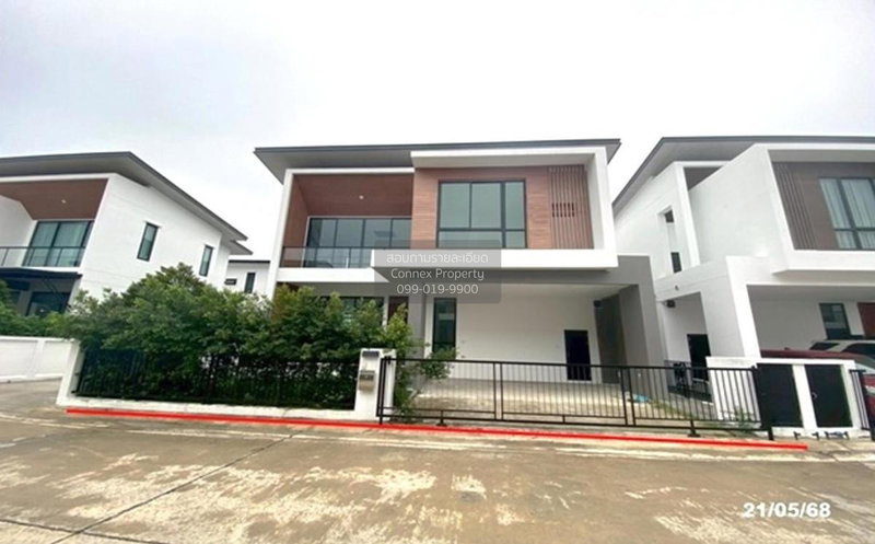 ขายบ้านเดี่ยว : ขายบ้าน ดิ อิเธอร์นิตี้ กรีนวู้ด รังสิต - วงแหวน บึงยี่โถ ธัญบุรี ปทุมธานี CX-123642 ✅ ทักไลน์ @connexproperty ตอบทันที ทีมงานมืออาชีพ ✅