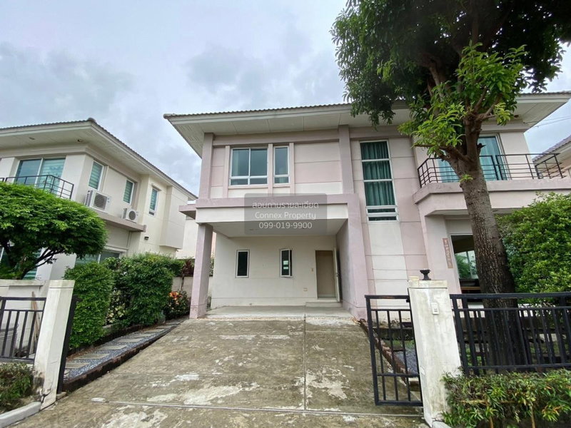 ขายบ้านเดี่ยว : ขายบ้าน ไลฟ์ บางกอก บูเลอวาร์ด วงแหวน - พระราม 9 ARL-หัวหมาก ทับช้าง เขต สะพานสูง กรุงเทพ CX-133018 ✅ ทักไลน์ @connexproperty ตอบทันที ทีมงานมืออาชีพ ✅