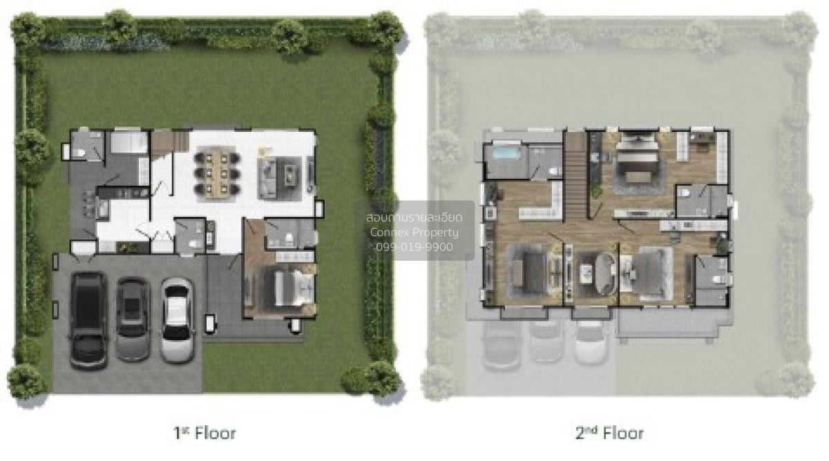 รูป ขายบ้าน  เศรษฐสิริ ราชพฤกษ์ - สาย 1 MRT-หลักสอง คลองขวาง เขต ภาษีเจริญ กรุงเทพ CX-125052 ✅ ทักไลน์ @connexproperty ตอบทันที ทีมงานมืออาชีพ ✅ - รูปที่ 2/9