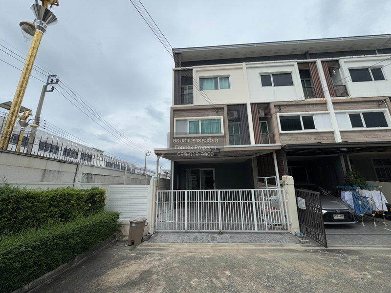 Townhouses for rent : For Rent Townhouse/Townhome  , Patio Bangna - Wongwaen , Racha Thewa , Bang Phli , Samut Prakarn , CX-138364 ✅ Live chat with us ADD LINE @connexproperty ✅