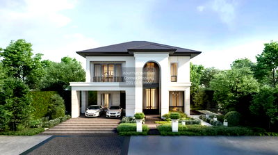 บ้านเดี่ยว เมืองสมุทรสาคร สมุทรสาคร : ขายบ้าน  เลค ซีรีน พระราม 2 (เฟส 2) แสมดำ เขต บางขุนเทียน กรุงเทพ CX-137626 ✅ ทักไลน์ @connexproperty ตอบทันที ทีมงานมืออาชีพ ✅