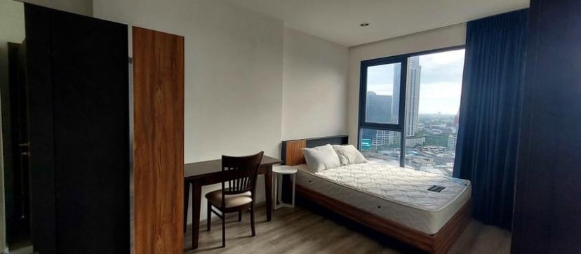รูป Condo for Rent: Ideo Mobi Sukhumvit 66 Near BTS Udom Suk (approx. 80 meters) - รูปที่ 2/6