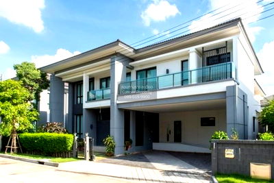 Houses for rent Nonthaburi : For Rent House , The City Ratchaphruek - Suanphak , Mahasawat , Bang Kruai , Nonthaburi , CX-109857 ✅ Live chat with us ADD LINE @connexproperty ✅