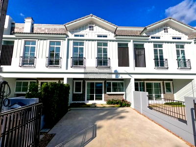 เช่าทาวน์โฮม กรุงเทพมหานคร : เช่าทาวน์เฮ้าส์/ทาวน์โฮม  อินดี้ 2 บางนา-รามคำแหง 2 MRT-ศรีอุดม (สายสีเหลือง) ดอกไม้ เขต ประเวศ กรุงเทพ CX-130904 ✅ ทักไลน์ @connexproperty ตอบทันที ทีมงานมืออาชีพ ✅