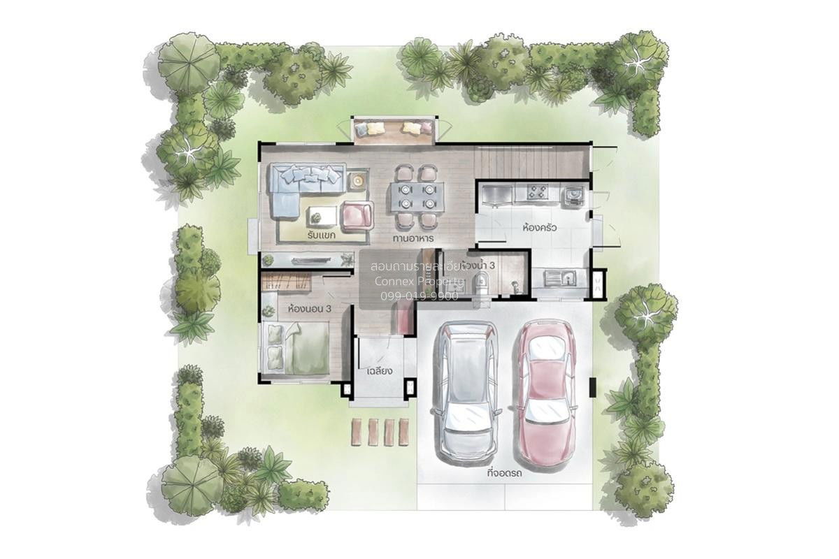 รูป ขายบ้าน  สราญสิริ จตุโชติ ออเงิน เขต สายไหม กรุงเทพ CX-137293 ✅ ทักไลน์ @connexproperty ตอบทันที ทีมงานมืออาชีพ ✅ - รูปที่ 2/3