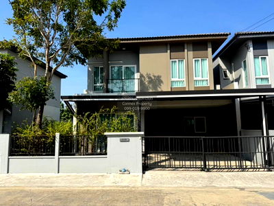 Houses for rent Samut Prakarn : For Rent House , Grande Pleno Bangna - Onnut , Racha Thewa , Bang Phli , Samut Prakarn , CX-114850 ✅ Live chat with us ADD LINE @connexproperty ✅