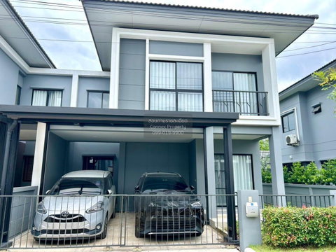 For Sale House , Lumpini Town Place Rama 2 - Tha Kham , Samae Dam , Bang Khun Thian , Bangkok , CX-127516 ✅ Live chat with us ADD LINE @connexproperty ✅