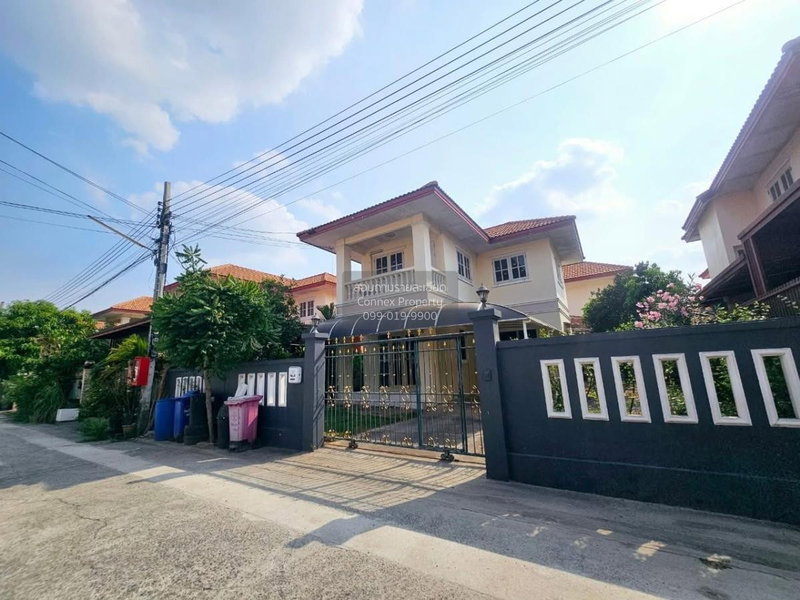 ขายบ้านเดี่ยว : ขายบ้าน  บ้านเฟื่องสุข 3 ลำโพ บางบัวทอง นนทบุรี CX-127383 ✅ ทักไลน์ @connexproperty ตอบทันที ทีมงานมืออาชีพ ✅