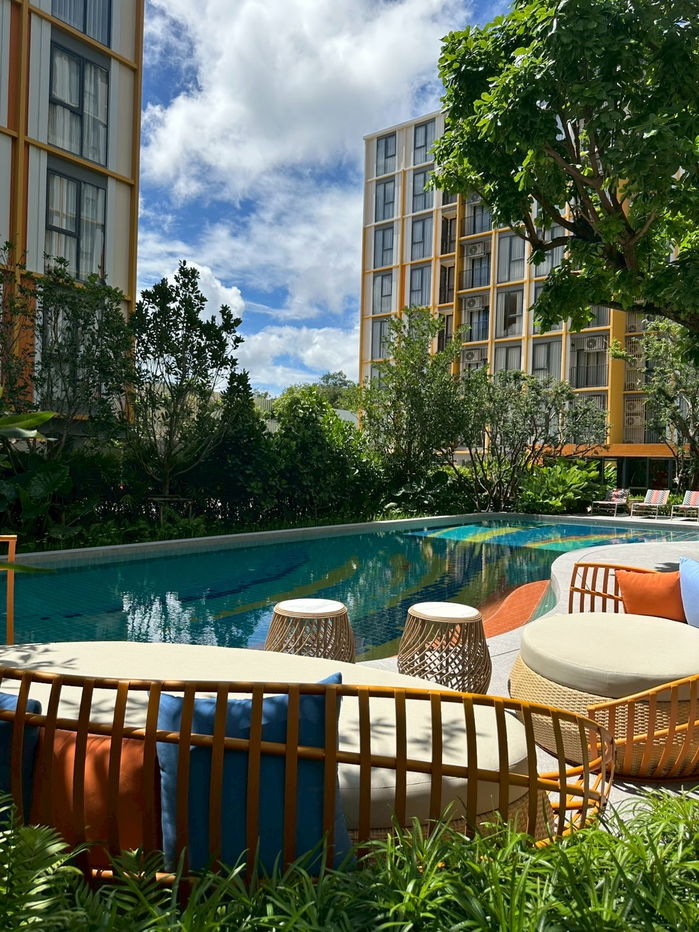 รูป ให้เช่าคอนโด The Base Rise วิชิต 2 ห้องนอน ห้องมุม พร้อมเครื่องซักผ้า ฟรีอินเทอร์เน็ต 🏢✨ - รูปที่ 21/26