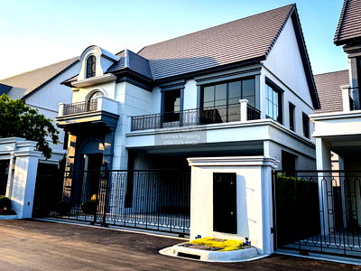 Houses for rent : For Rent House , Narasiri Phahol - Watcharapol , MRT-Vatcharaphol , Tha Raeng , Bang Khen , Bangkok , CX-145505 ✅ Live chat with us ADD LINE @connexproperty ✅