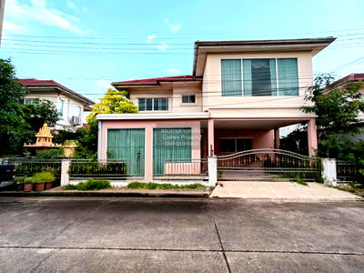 Houses for sale Lam Luk Ka : For Sale House , Baan Varapirom Lumlukka-Klong 3 , wide frontage , Lat Sawai , Lam Luk Ka , Pathum Thani , CX-99513 ✅ Live chat with us ADD LINE @connexproperty ✅