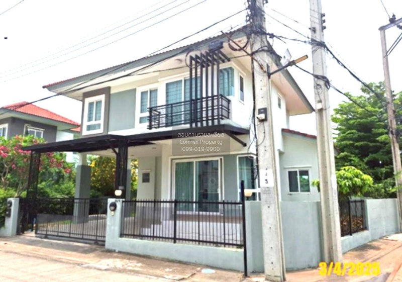 ขายบ้านเดี่ยว : ขายบ้าน  บ้านลภาวัน 21 บางพลับ ปากเกร็ด นนทบุรี CX-128609 ✅ ทักไลน์ @connexproperty ตอบทันที ทีมงานมืออาชีพ ✅