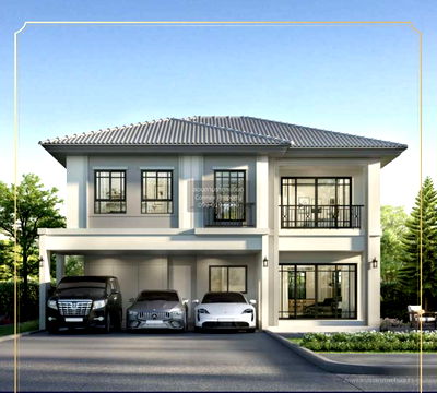 Houses for sale : For Sale House , Passorn 90 Romklao-Ramkhamhaeng , Min Buri , Min Buri , Bangkok , CX-139958 ✅ Live chat with us ADD LINE @connexproperty ✅