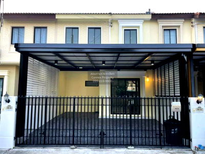 ทาวน์โฮม สมุทรปราการ : ขายทาวน์เฮ้าส์/ทาวน์โฮม  พฤกษาวิลล์ เทพารักษ์-บางนา บางพลีใหญ่ บางพลี สมุทรปราการ CX-123372 ✅ ทักไลน์ @connexproperty ตอบทันที ทีมงานมืออาชีพ ✅