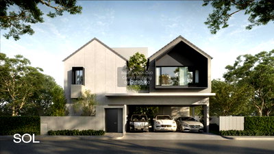 ขายบ้านเดี่ยว : ขายบ้าน  โนเบิล นอร์ส กรุงเทพกรีฑา ทับช้าง เขต สะพานสูง กรุงเทพ CX-131829 ✅ ทักไลน์ @connexproperty ตอบทันที ทีมงานมืออาชีพ ✅