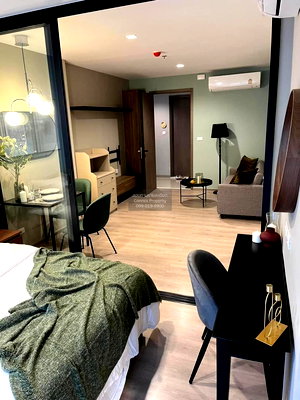 Condos for rent Siam Commercial Bank Head Office : FOR RENT condo , The Line Phahonyothin Park , BTS-Ha Yaek Lat Phrao , Chomphon , Chatuchak , Bangkok , CX-55532 ✅ Live chat with us ADD LINE @connexproperty ✅