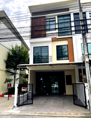 Townhouses for rent Sripatum University : For Rent Townhouse/Townhome  , Sixnature Vibhavadi 60 , BTS-Bang Bua , Talat Bang Khen , Lak Si , Bangkok , CX-126696 ✅ Live chat with us ADD LINE @connexproperty ✅