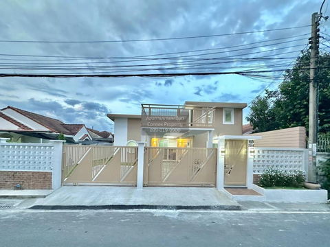 For Sale House , Baan Buathong 1 , MRT-Khong Bang Phai , Bang Rak Phatthana , Bang Bua Thong , Nonthaburi , CX-135184 ✅ Live chat with us ADD LINE @connexproperty ✅