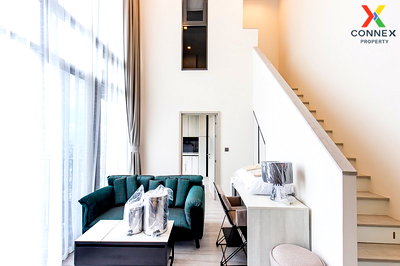 Condos for rent Soi Sukhumvit 101 : 🔥🔥🔥 FOR RENT condo The line sukhumvit 101 , Duplex , high floor , BTS-Punnawithi , Bang Chak , Phra Khanong , Bangkok , CX-00572 ✅ Live chat with us ADD LINE @connexproperty ✅ 🔥🔥🔥